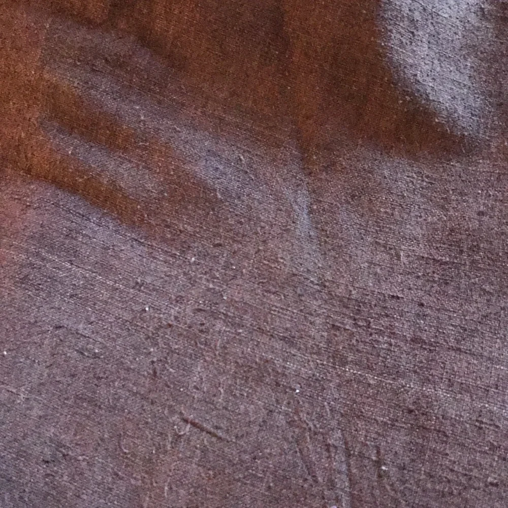 Su•Zen brown silk top - Picture 7 of 7